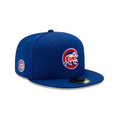 Sapca New Era Chicago Cubs MLB Batting Practice 59FIFTY Fitted - Albastri